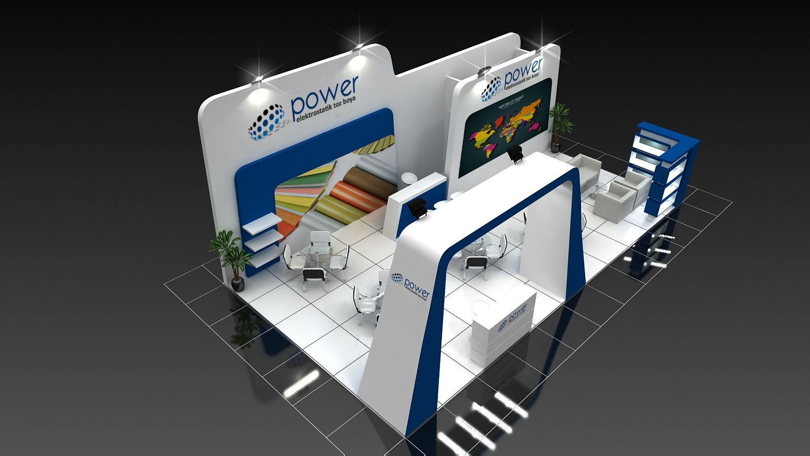 PAİNT EXPO - AHŞAP STAND 